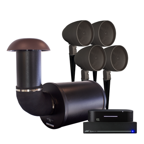 Tym's Outdoor Speaker Kit