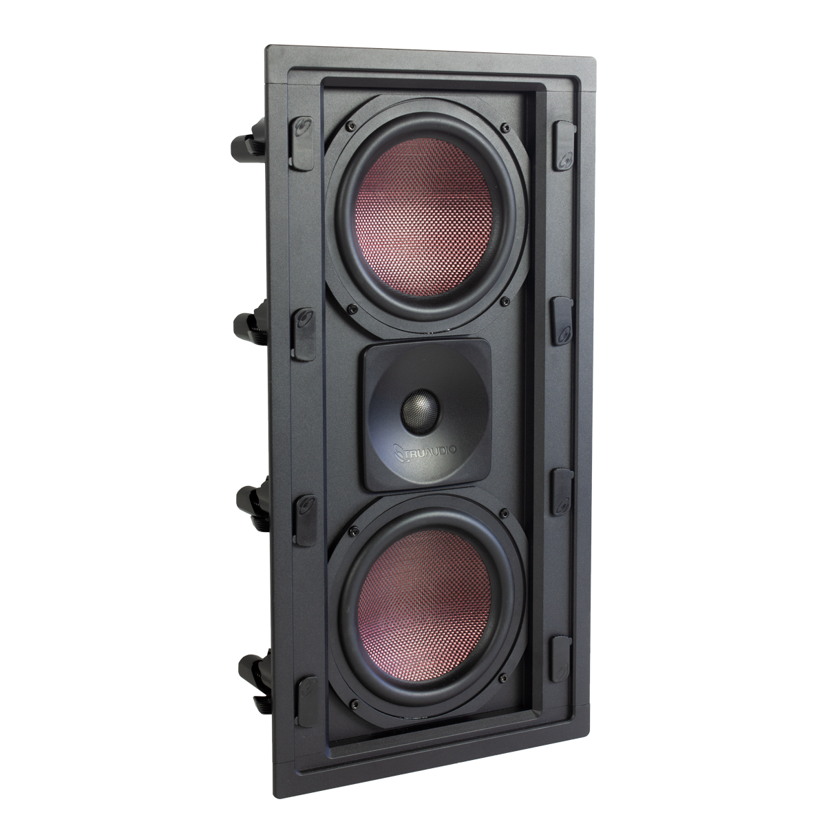 ELITE46 In-Wall Home Theater Speaker - Easy, No Tool Install