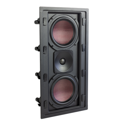 ELITE46 In-Wall Home Theater Speaker - Easy, No Tool Install