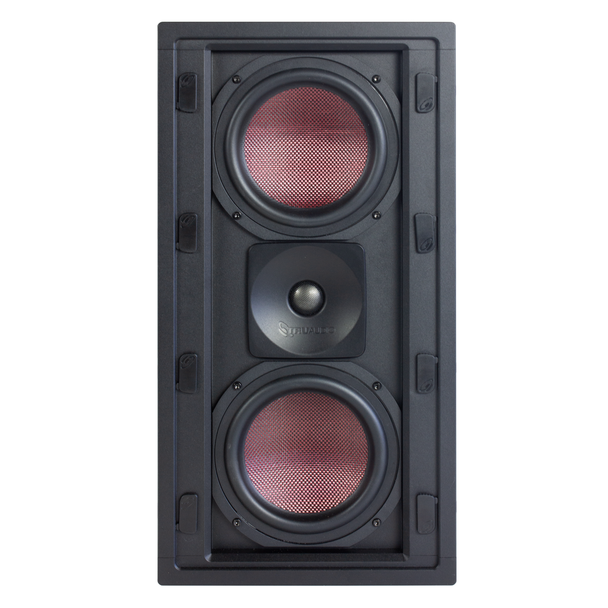 ELITE46 In-Wall Home Theater Speaker - Easy, No Tool Install