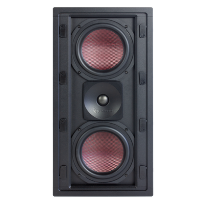 ELITE46 In-Wall Home Theater Speaker - Easy, No Tool Install