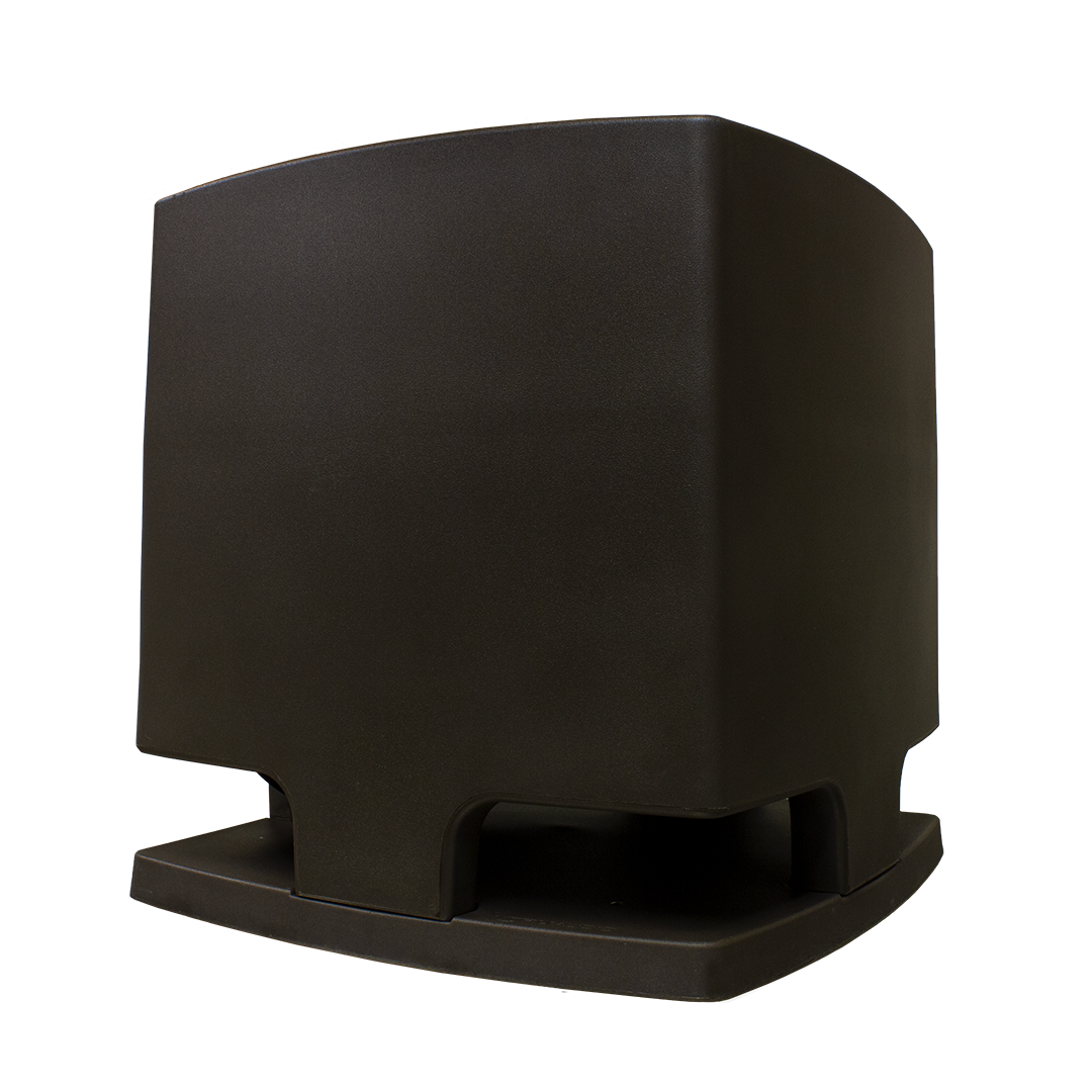 Hardscape™ Subwoofer with 12" Driver HS-SUB-12 Brown